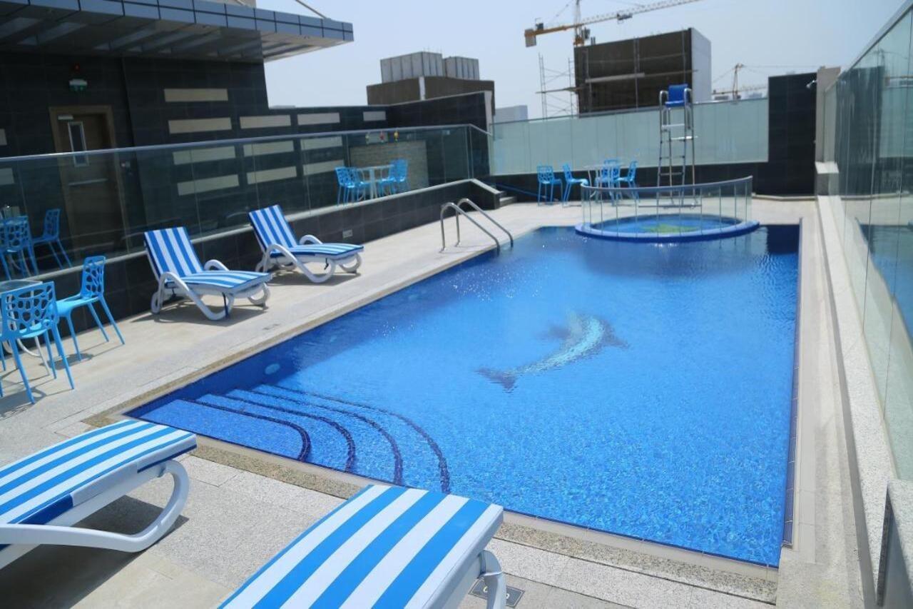 ทิวลิป อัล บาร์ชา โฮเต็ล อพาร์ตเมนต์ Aparthotel ดูไบ ภายนอก รูปภาพ