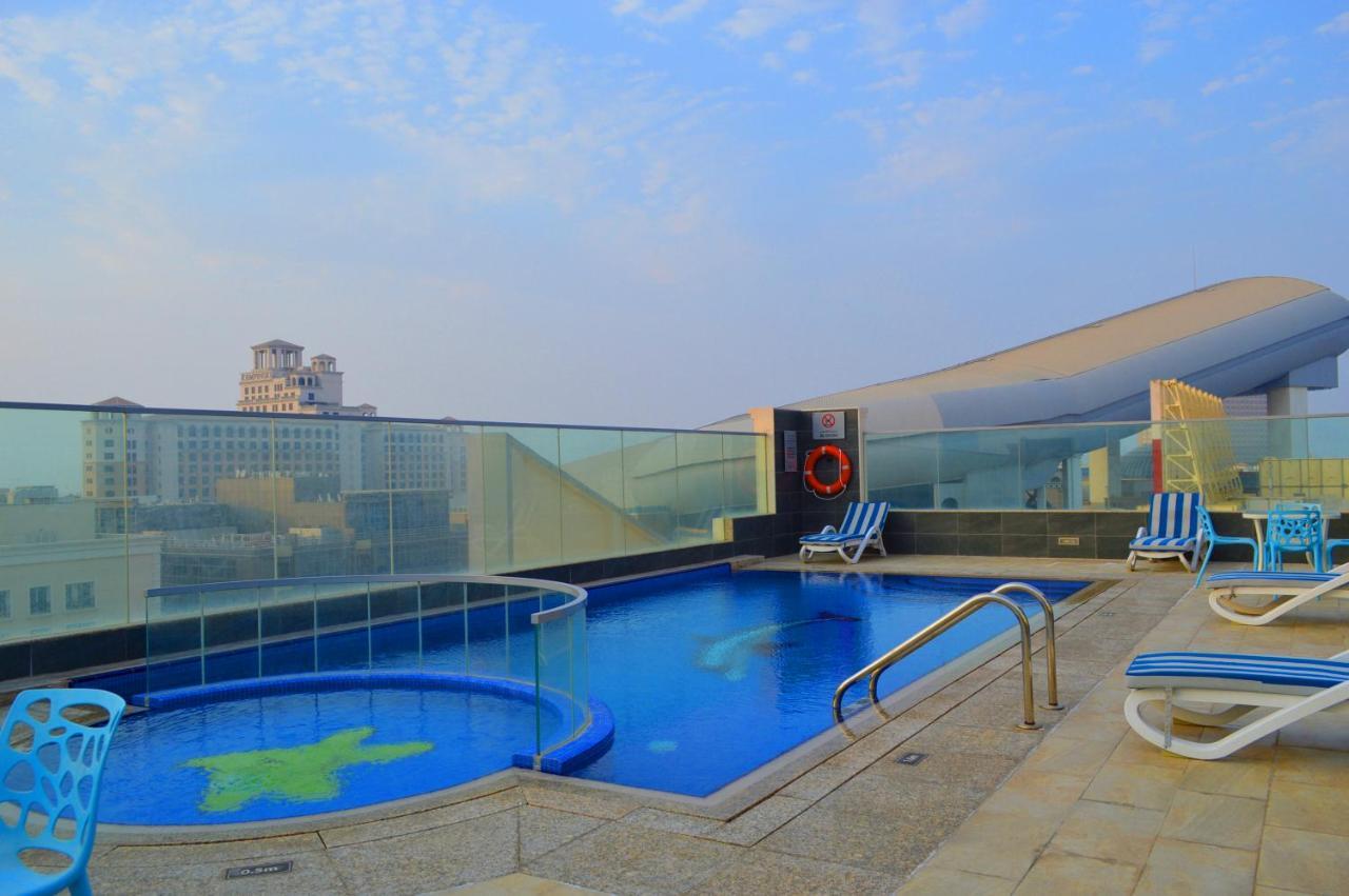 ทิวลิป อัล บาร์ชา โฮเต็ล อพาร์ตเมนต์ Aparthotel ดูไบ ภายนอก รูปภาพ