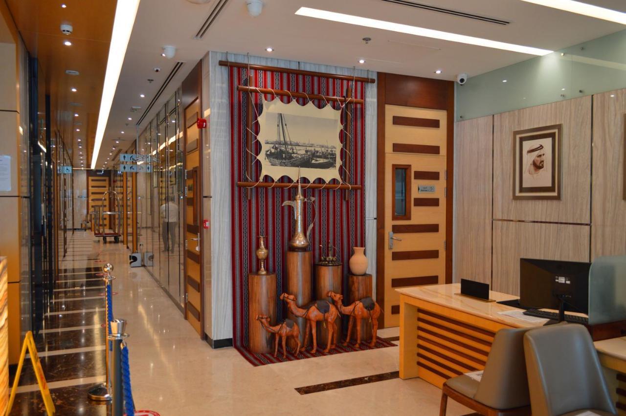 ทิวลิป อัล บาร์ชา โฮเต็ล อพาร์ตเมนต์ Aparthotel ดูไบ ภายนอก รูปภาพ