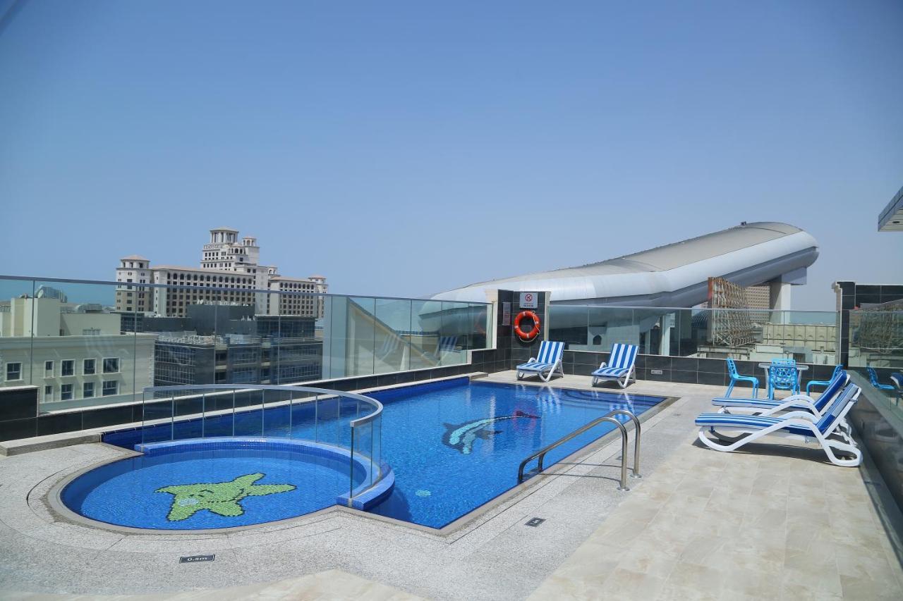 ทิวลิป อัล บาร์ชา โฮเต็ล อพาร์ตเมนต์ Aparthotel ดูไบ ภายนอก รูปภาพ