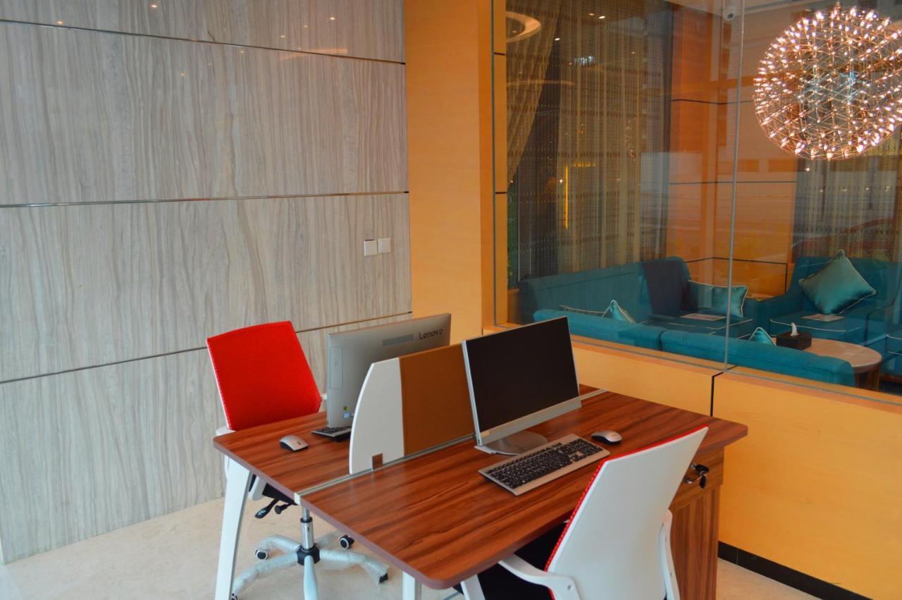 ทิวลิป อัล บาร์ชา โฮเต็ล อพาร์ตเมนต์ Aparthotel ดูไบ ภายนอก รูปภาพ