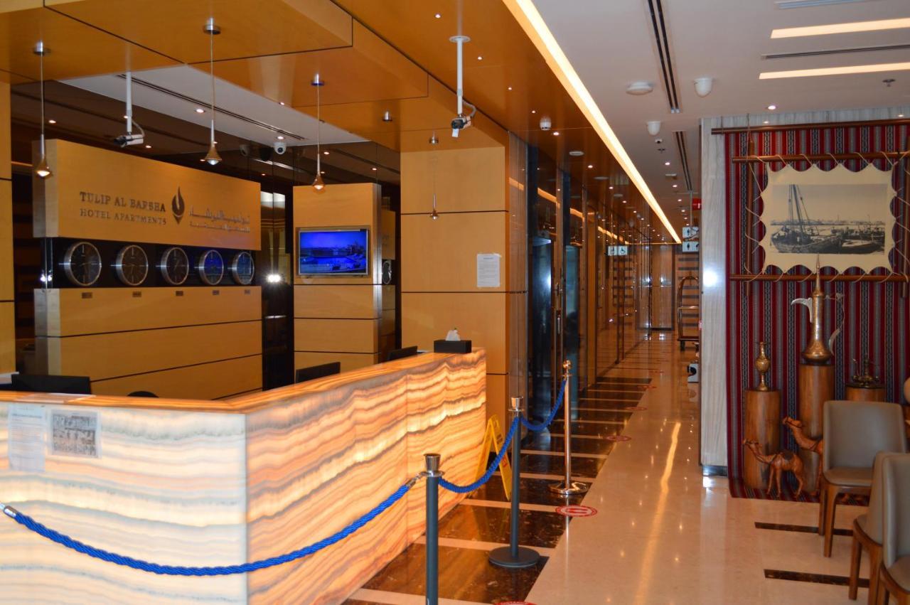 ทิวลิป อัล บาร์ชา โฮเต็ล อพาร์ตเมนต์ Aparthotel ดูไบ ภายนอก รูปภาพ