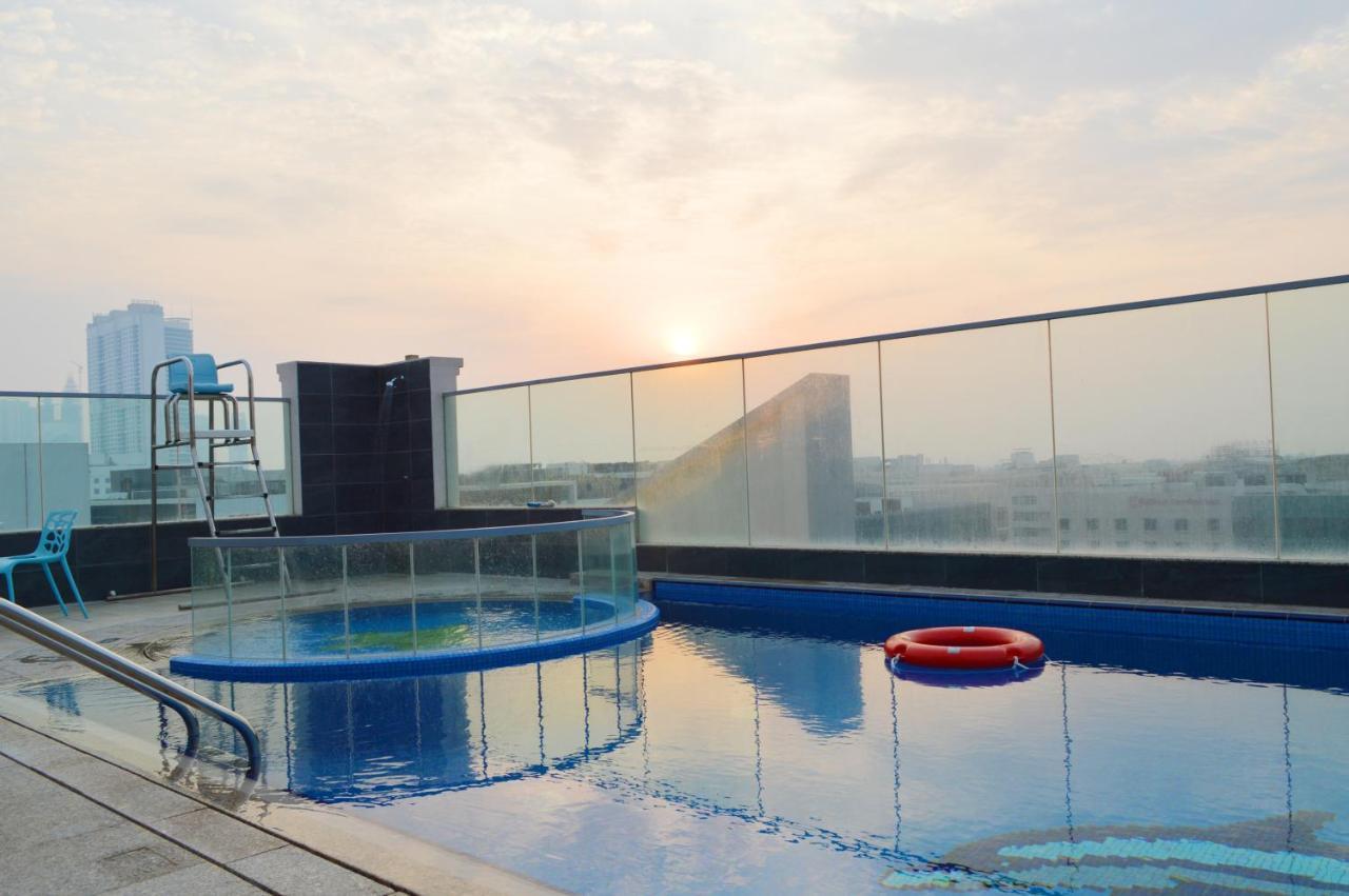 ทิวลิป อัล บาร์ชา โฮเต็ล อพาร์ตเมนต์ Aparthotel ดูไบ ภายนอก รูปภาพ