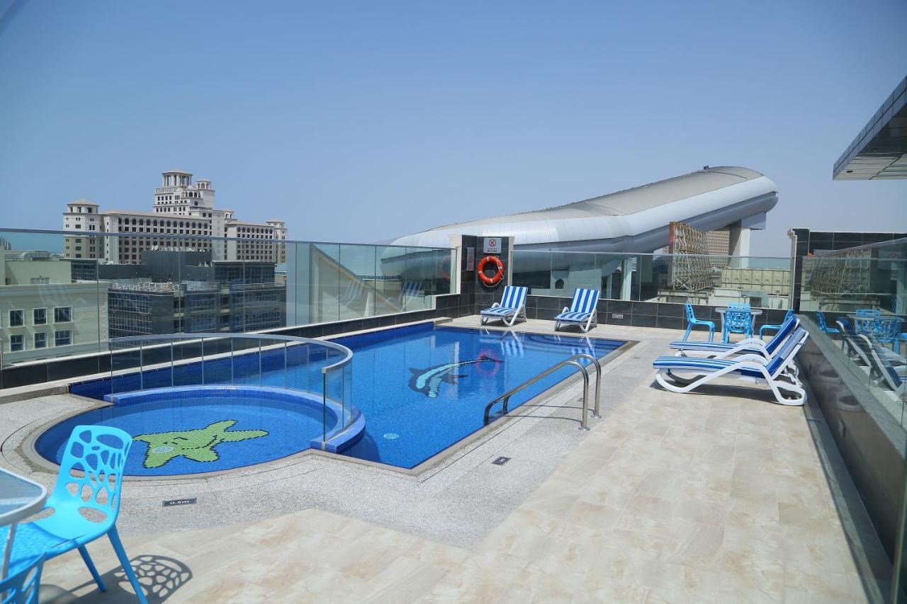 ทิวลิป อัล บาร์ชา โฮเต็ล อพาร์ตเมนต์ Aparthotel ดูไบ ภายนอก รูปภาพ