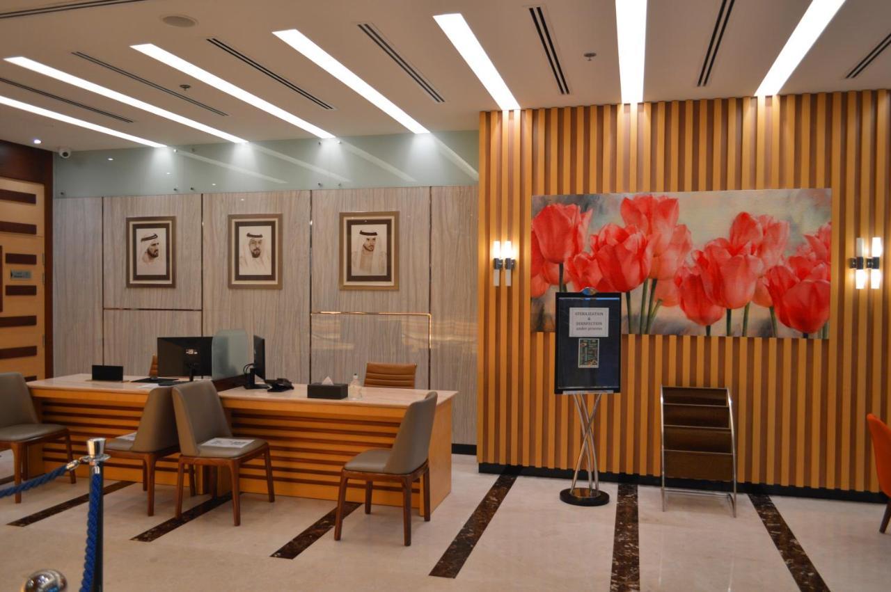 ทิวลิป อัล บาร์ชา โฮเต็ล อพาร์ตเมนต์ Aparthotel ดูไบ ภายนอก รูปภาพ