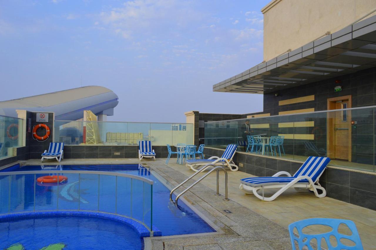 ทิวลิป อัล บาร์ชา โฮเต็ล อพาร์ตเมนต์ Aparthotel ดูไบ ภายนอก รูปภาพ