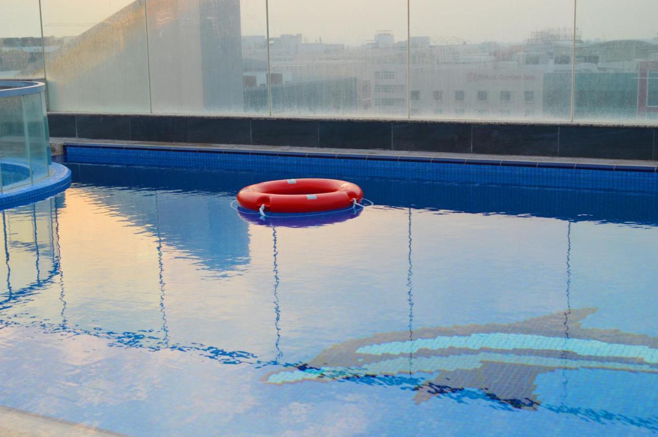 ทิวลิป อัล บาร์ชา โฮเต็ล อพาร์ตเมนต์ Aparthotel ดูไบ ภายนอก รูปภาพ