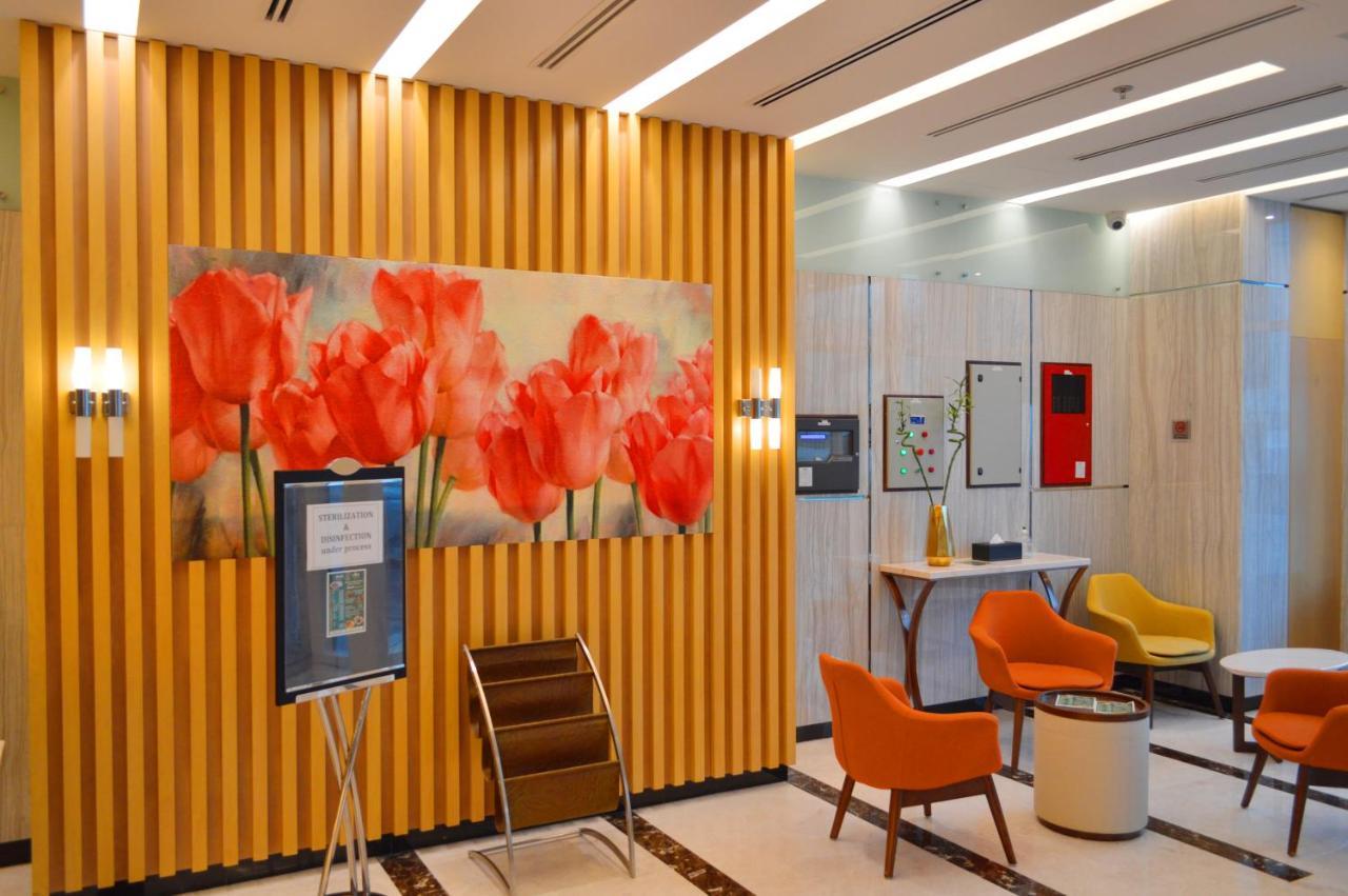 ทิวลิป อัล บาร์ชา โฮเต็ล อพาร์ตเมนต์ Aparthotel ดูไบ ภายนอก รูปภาพ