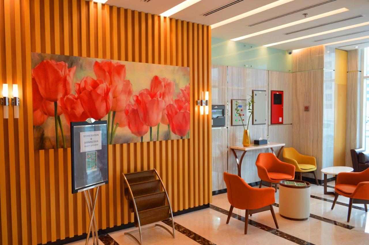 ทิวลิป อัล บาร์ชา โฮเต็ล อพาร์ตเมนต์ Aparthotel ดูไบ ภายนอก รูปภาพ