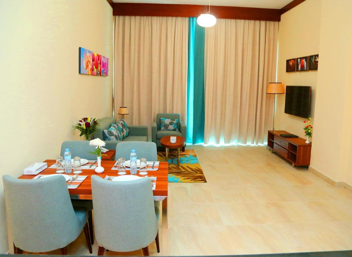 ทิวลิป อัล บาร์ชา โฮเต็ล อพาร์ตเมนต์ Aparthotel ดูไบ ภายนอก รูปภาพ