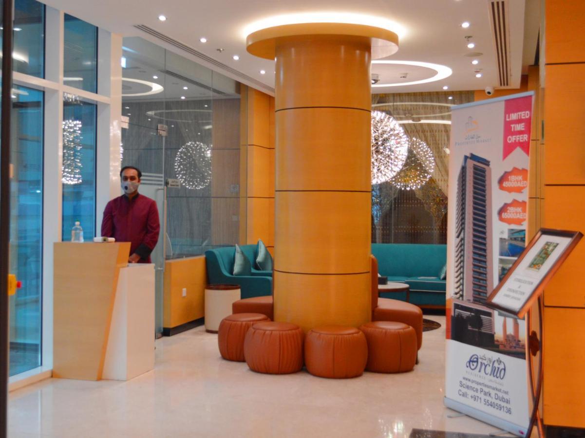 ทิวลิป อัล บาร์ชา โฮเต็ล อพาร์ตเมนต์ Aparthotel ดูไบ ภายนอก รูปภาพ