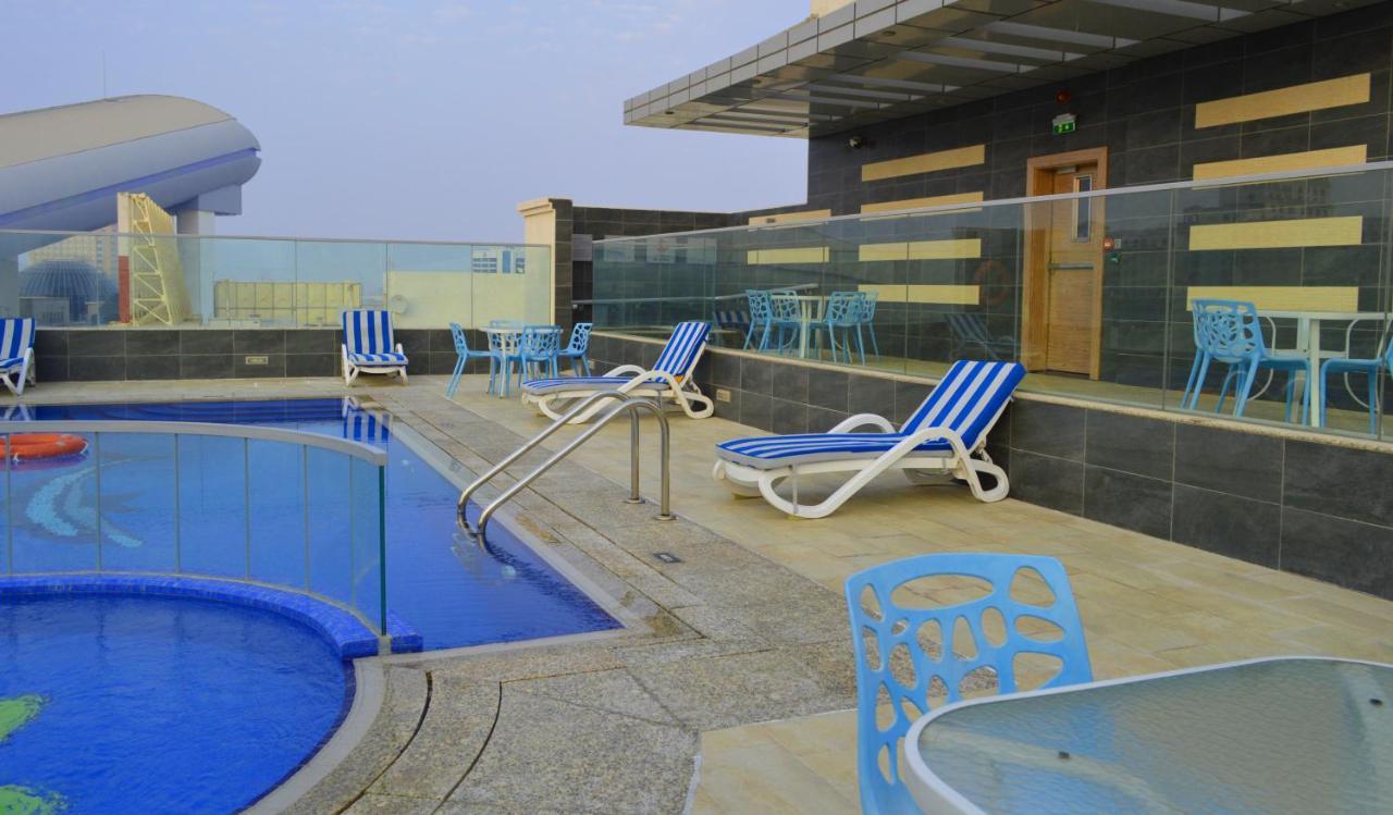 ทิวลิป อัล บาร์ชา โฮเต็ล อพาร์ตเมนต์ Aparthotel ดูไบ ภายนอก รูปภาพ