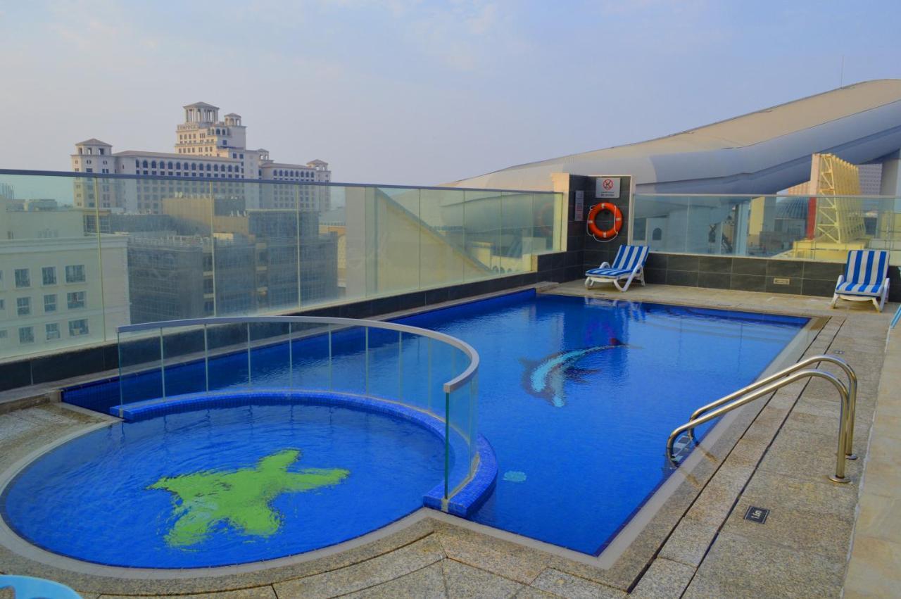 ทิวลิป อัล บาร์ชา โฮเต็ล อพาร์ตเมนต์ Aparthotel ดูไบ ภายนอก รูปภาพ