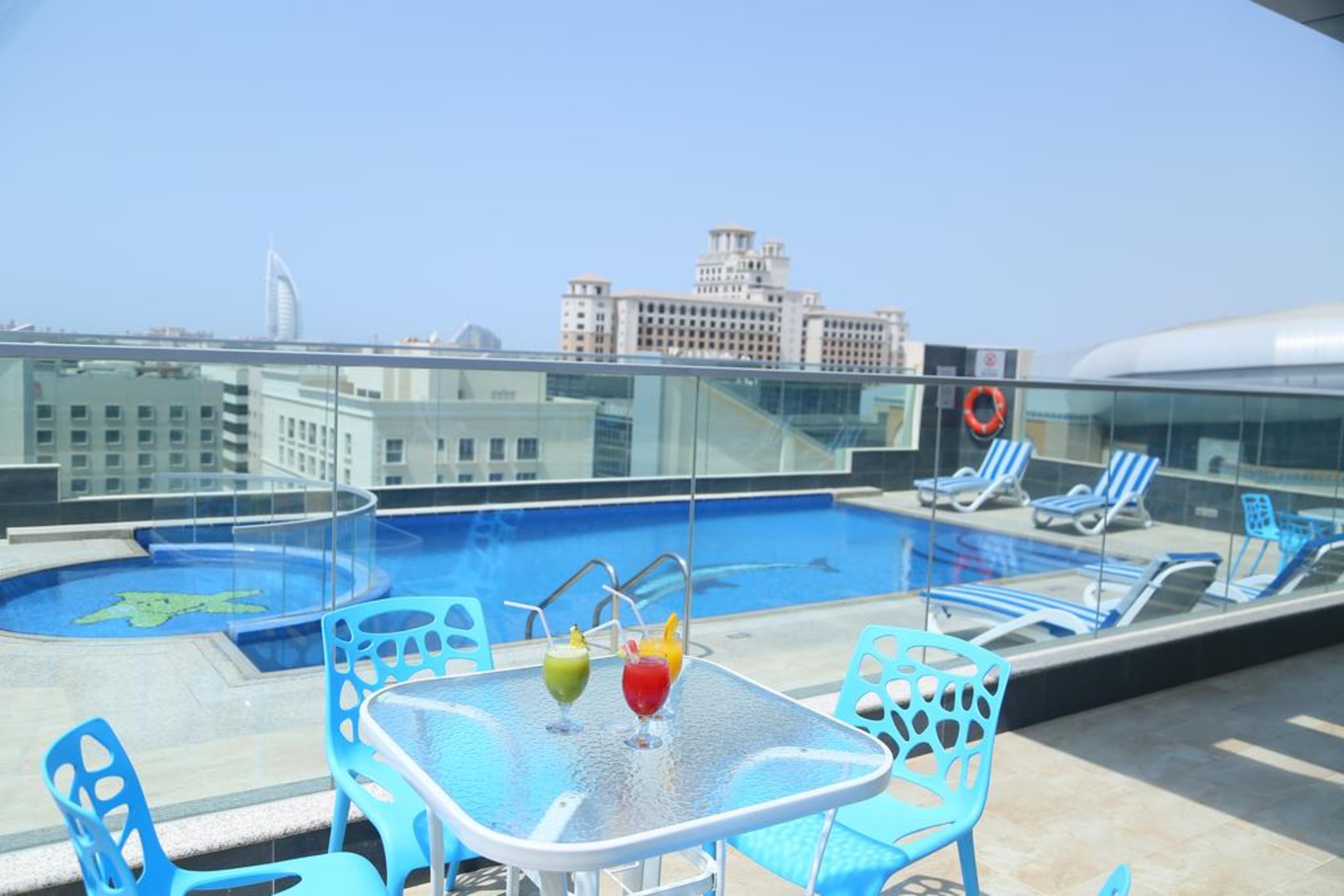 ทิวลิป อัล บาร์ชา โฮเต็ล อพาร์ตเมนต์ Aparthotel ดูไบ ภายนอก รูปภาพ