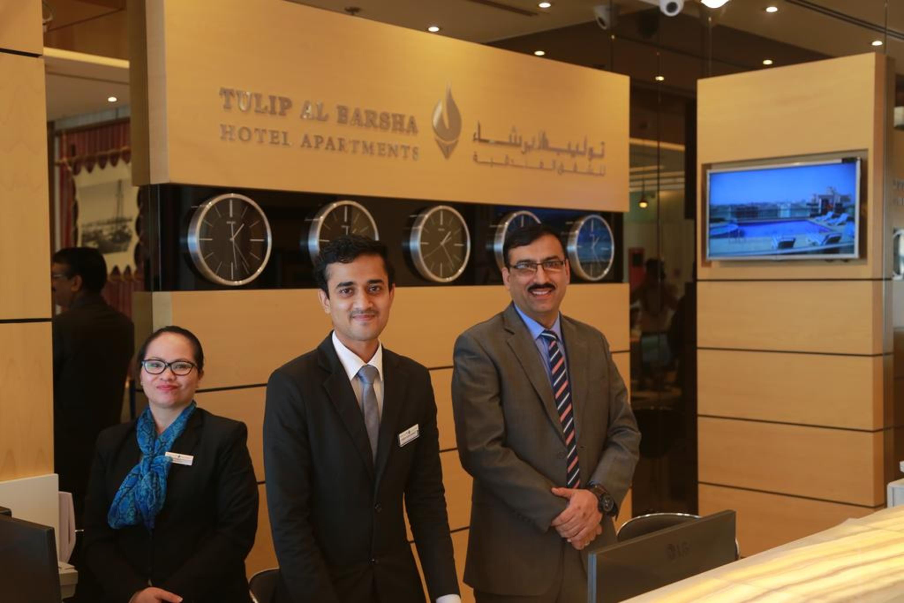 ทิวลิป อัล บาร์ชา โฮเต็ล อพาร์ตเมนต์ Aparthotel ดูไบ ภายนอก รูปภาพ