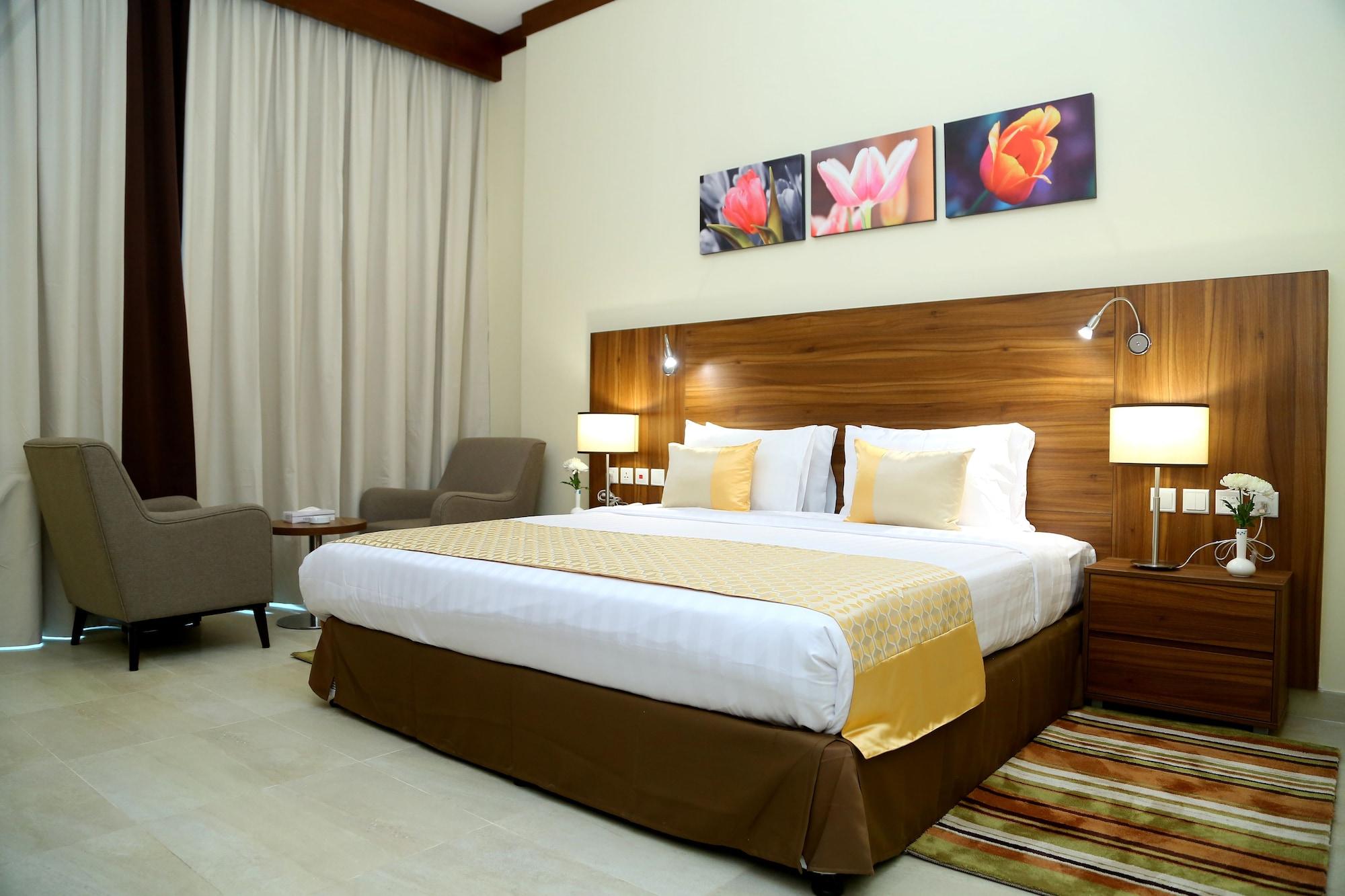 ทิวลิป อัล บาร์ชา โฮเต็ล อพาร์ตเมนต์ Aparthotel ดูไบ ภายนอก รูปภาพ