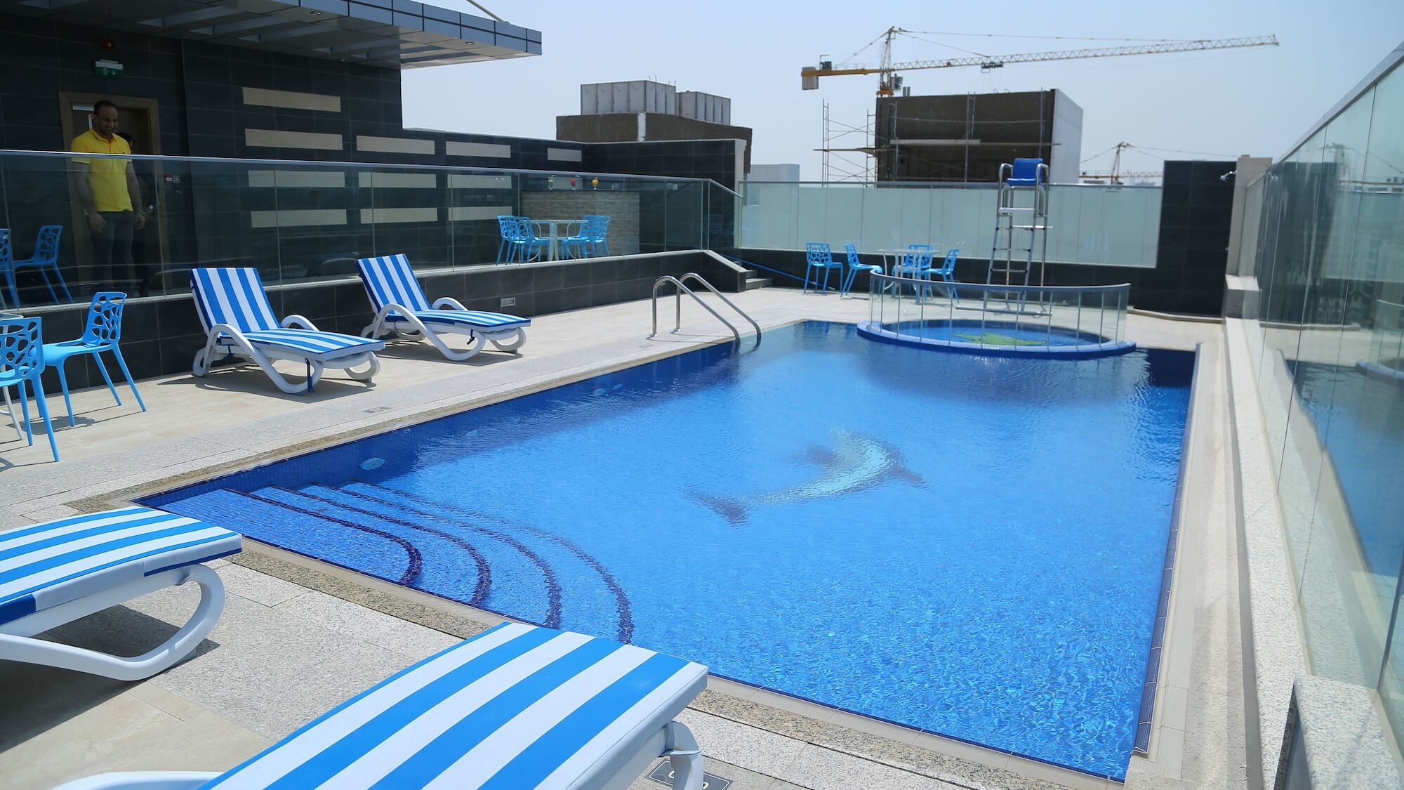 ทิวลิป อัล บาร์ชา โฮเต็ล อพาร์ตเมนต์ Aparthotel ดูไบ ภายนอก รูปภาพ